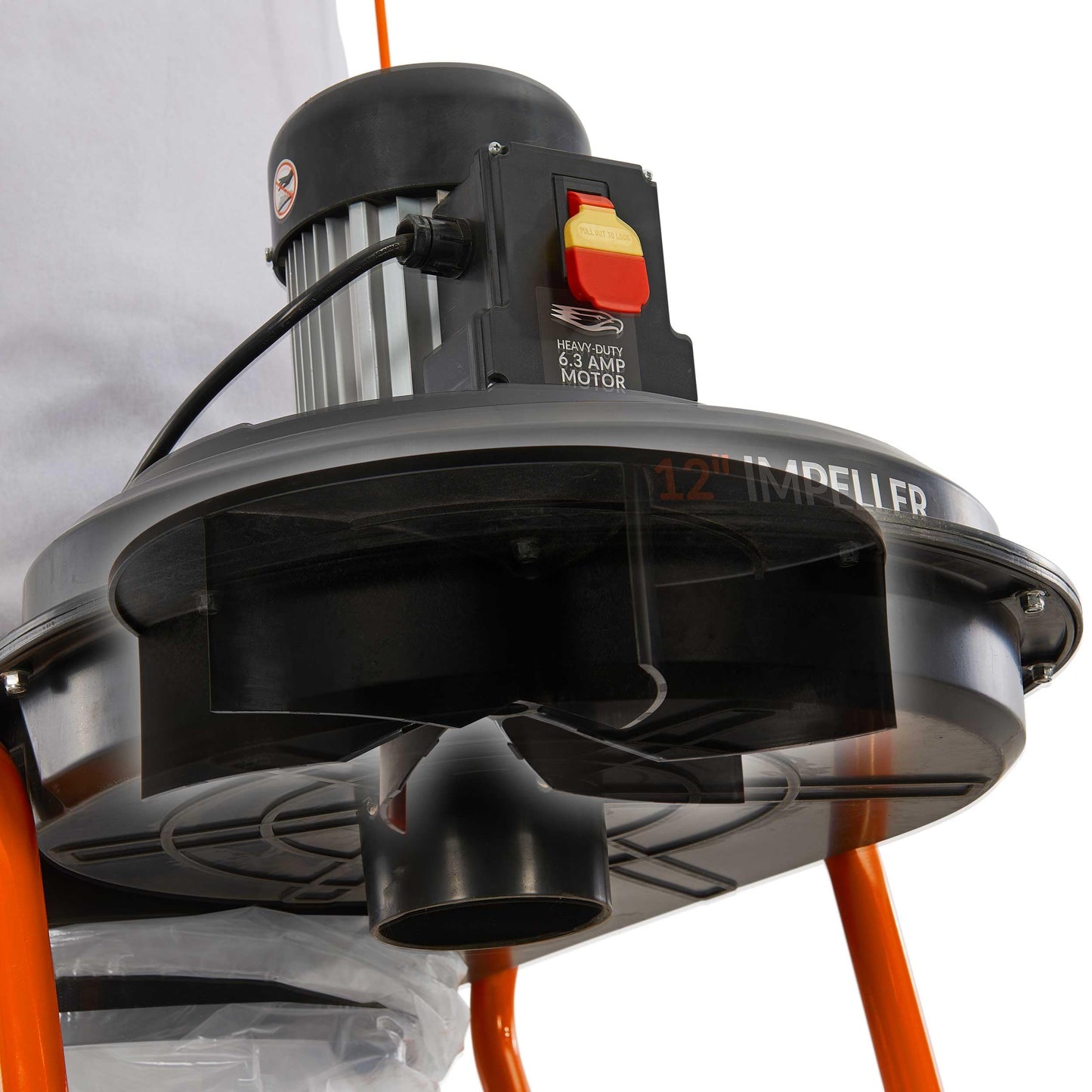 SHOPMAX SHOPMAX 20 Gal. 6.3 amp Dust Collector