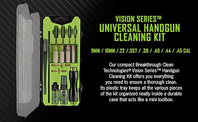 Breakthrough Clean Technologies Vision Series Universal Cleaning Kit