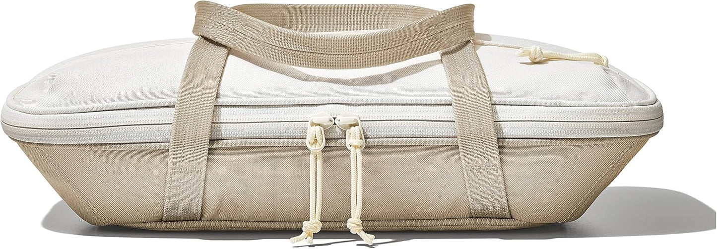 OXO Good Grips Insulated Casserole Carrier - Keep Your Dishes Hot | Stylish Oat Color