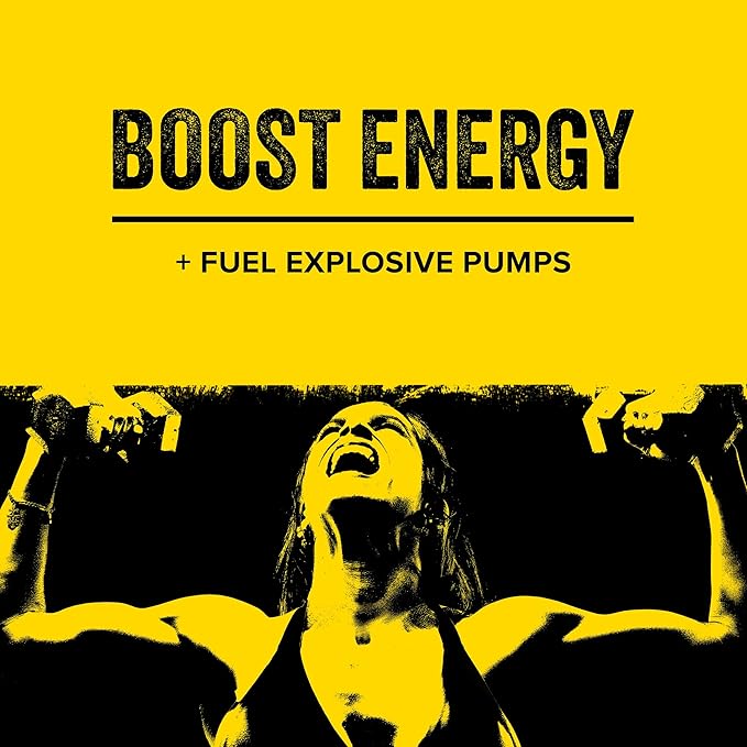 Beyond Raw LIT Pre-Workout - Blue Raspberry (30 Servings)