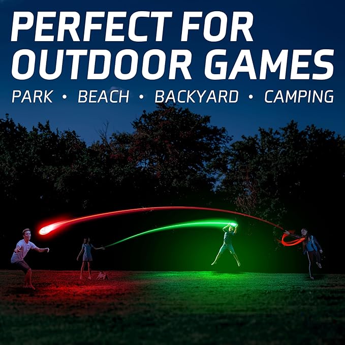 Glow in The Dark Flying Discs, Light Up | Sports Unique Gift, Professional Long & Precise Flights Very Bright