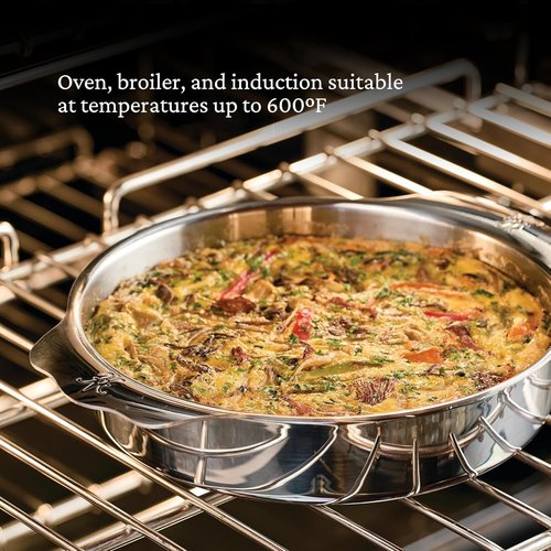 Hestan OvenBond Provisions - Tri-Ply Stainless Steel Round Baker 9" Diameter