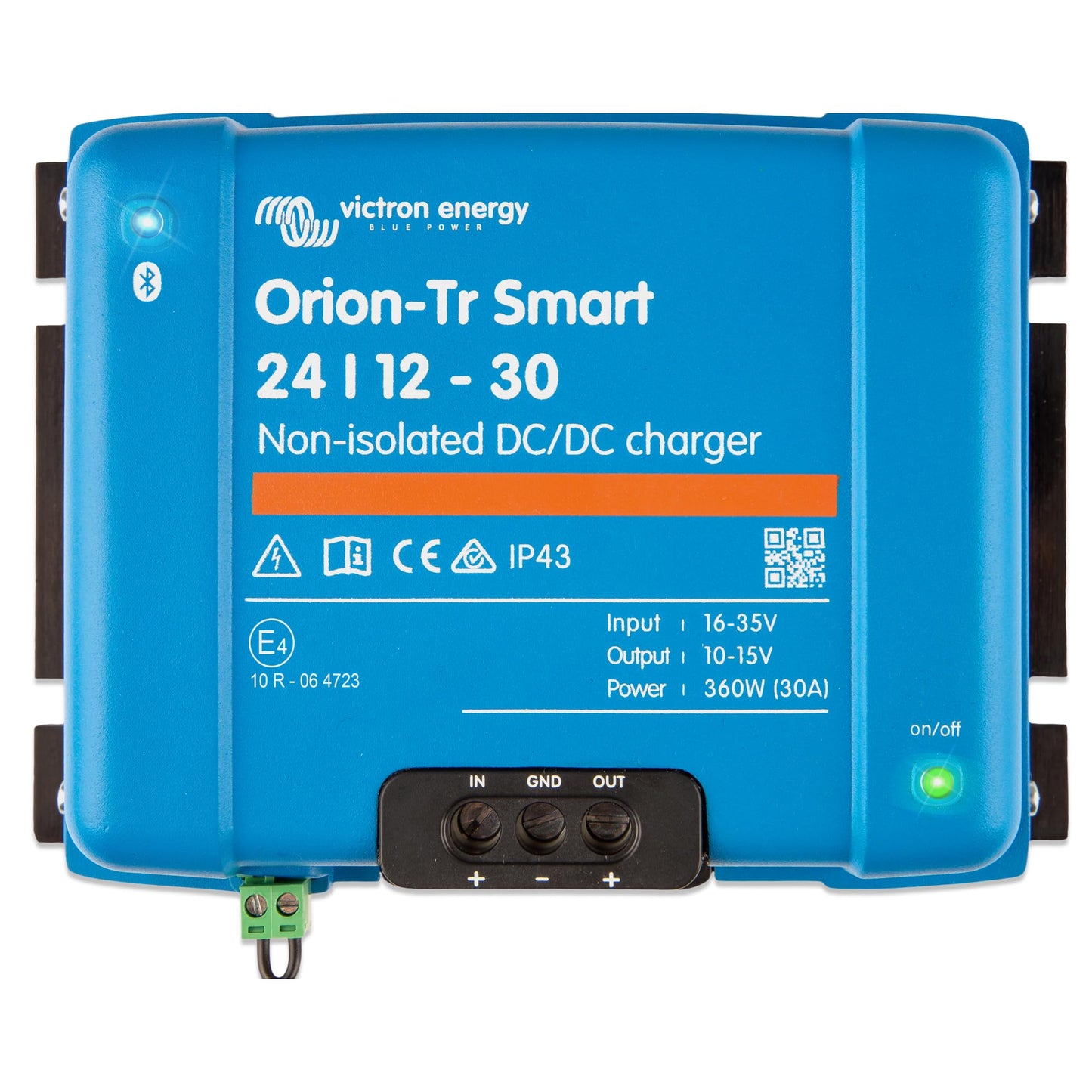 Victron Energy Orion-Tr Smart DC to DC Charger (Bluetooth) - 24/12-Volt 30 amp 360-Watt - Battery Charger for Dual Battery Systems - Non-Isolated