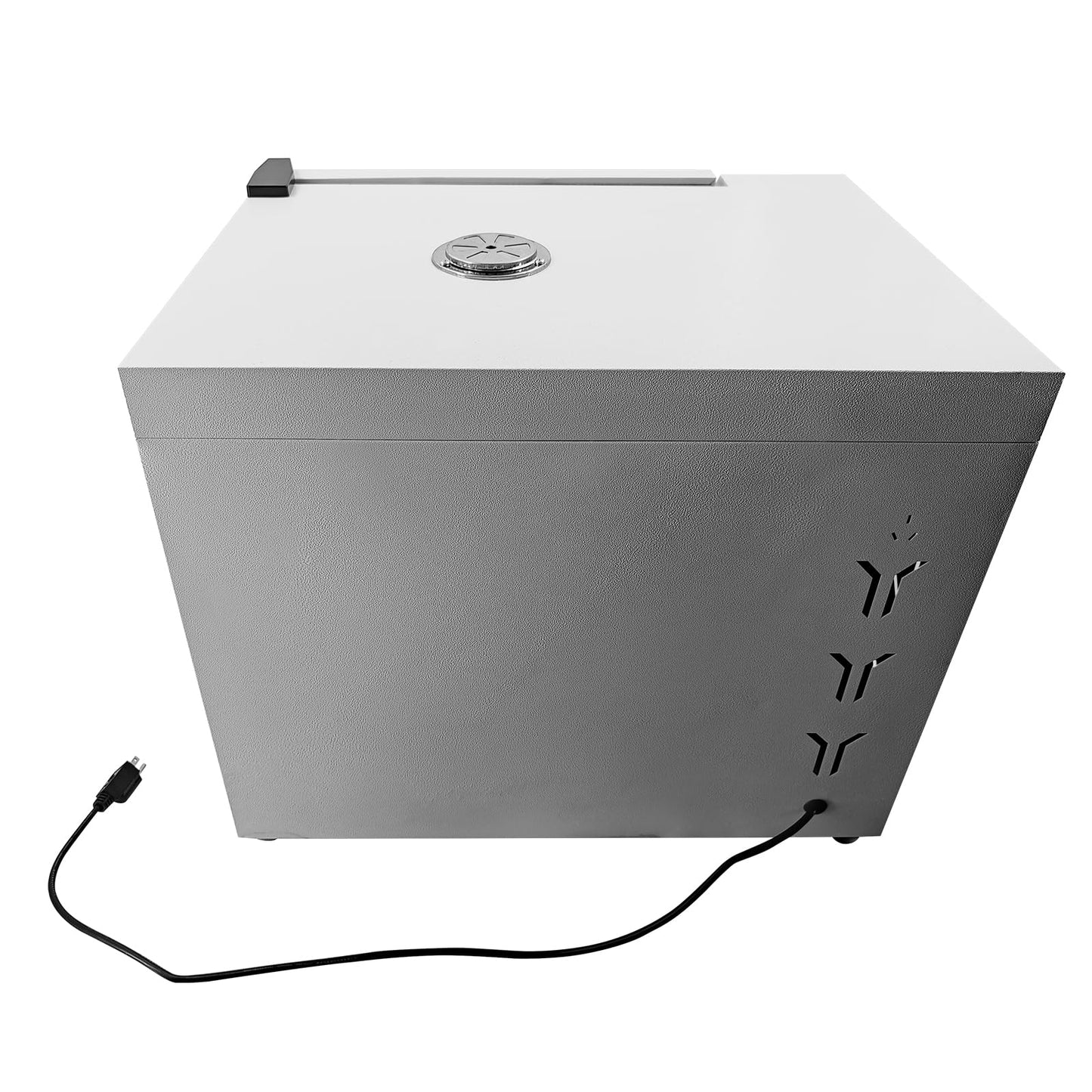 Censeanku 110V 60Hz Digital Forced Air Convection Drying Oven With Blower Fan & Constant Temperature, 14×14×14'' Stainless Steel Inner, Large Capacity 45L/12Gal