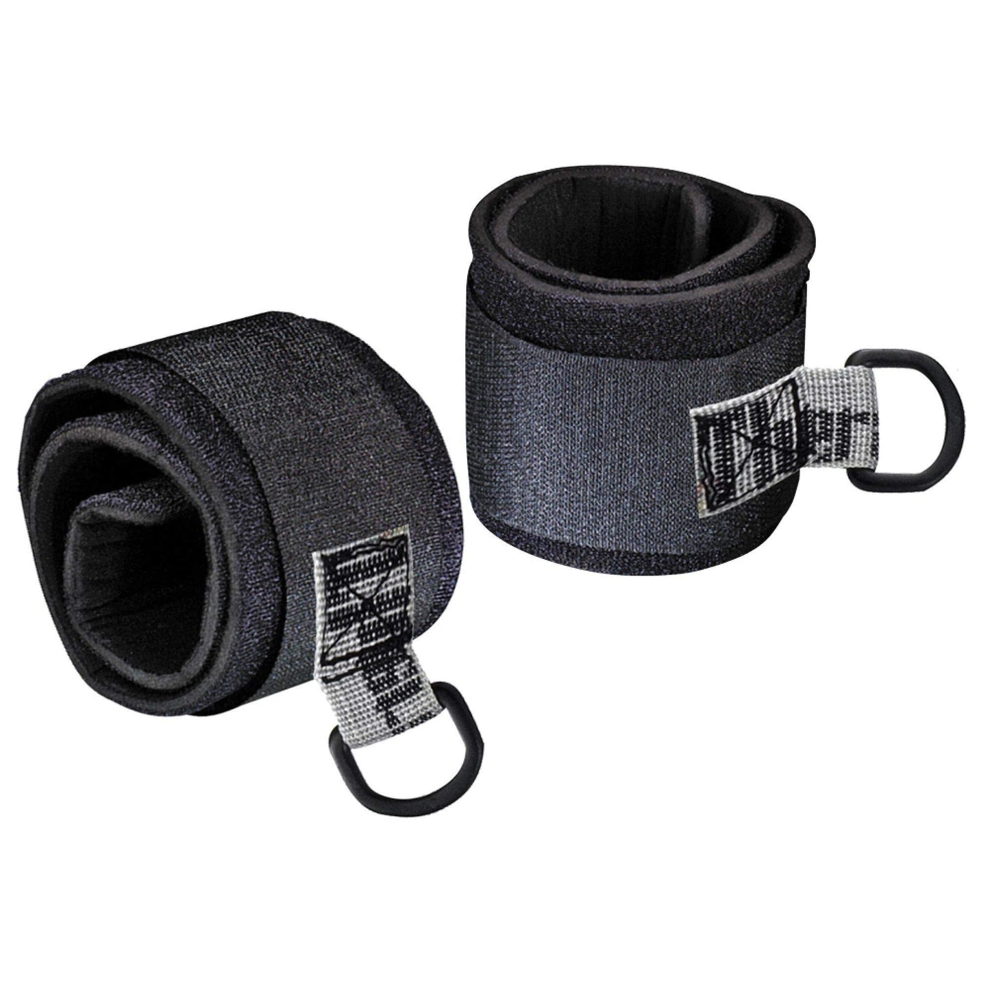 THERABAND Extremity Straps with Cuff Wraps Pair, Accessories for Elastic Resistance Workout Bands & Tubes, Exercise Equipment for Home Gym Workout, Upper & Lower Body Exercise, Better Grip