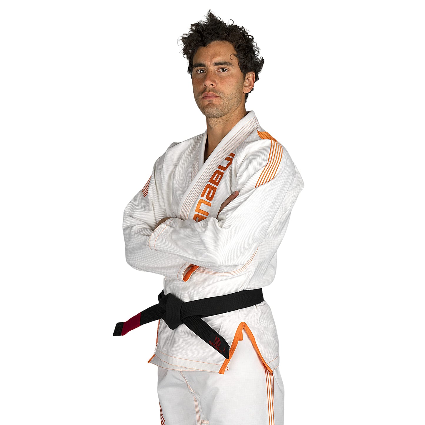 Sanabul Highlights Pro Brazilian Jiu Jitsu Gi Premium BJJ Gi IBJJF Competition - White, A0