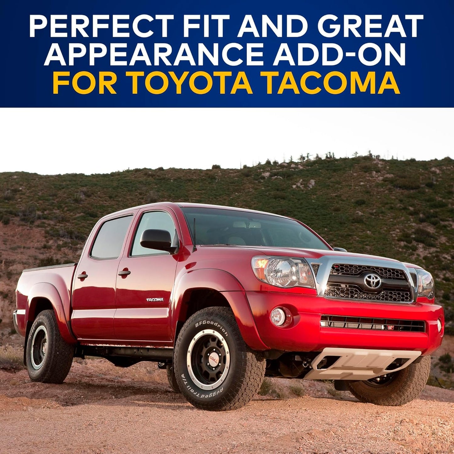 Trunknets Inc 6 3/4" 2005 06 07 08 09 10 11 2012 2013 2014 2015 ANTENNA MAST - FITS : TOYOTA TACOMA