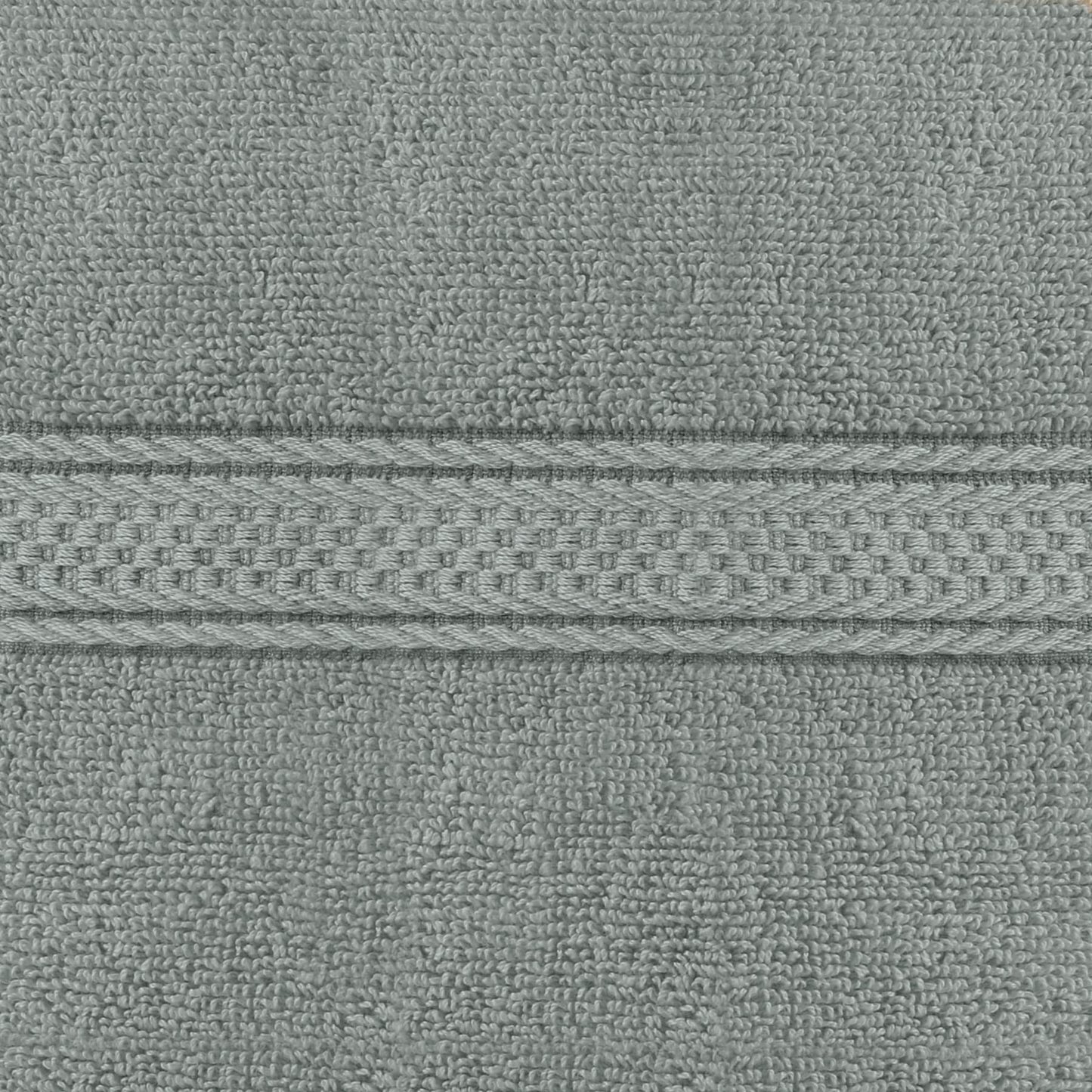 Utopia Towels 6 Pack Premium Hand Towels Set, 16 by 28 inches, 100% Ring Spun Cotton, Ultra Soft and Highly Absorbent 600GSM Towels for Bathroom, Gym, Shower, Hotel, and Spa, Cool Grey