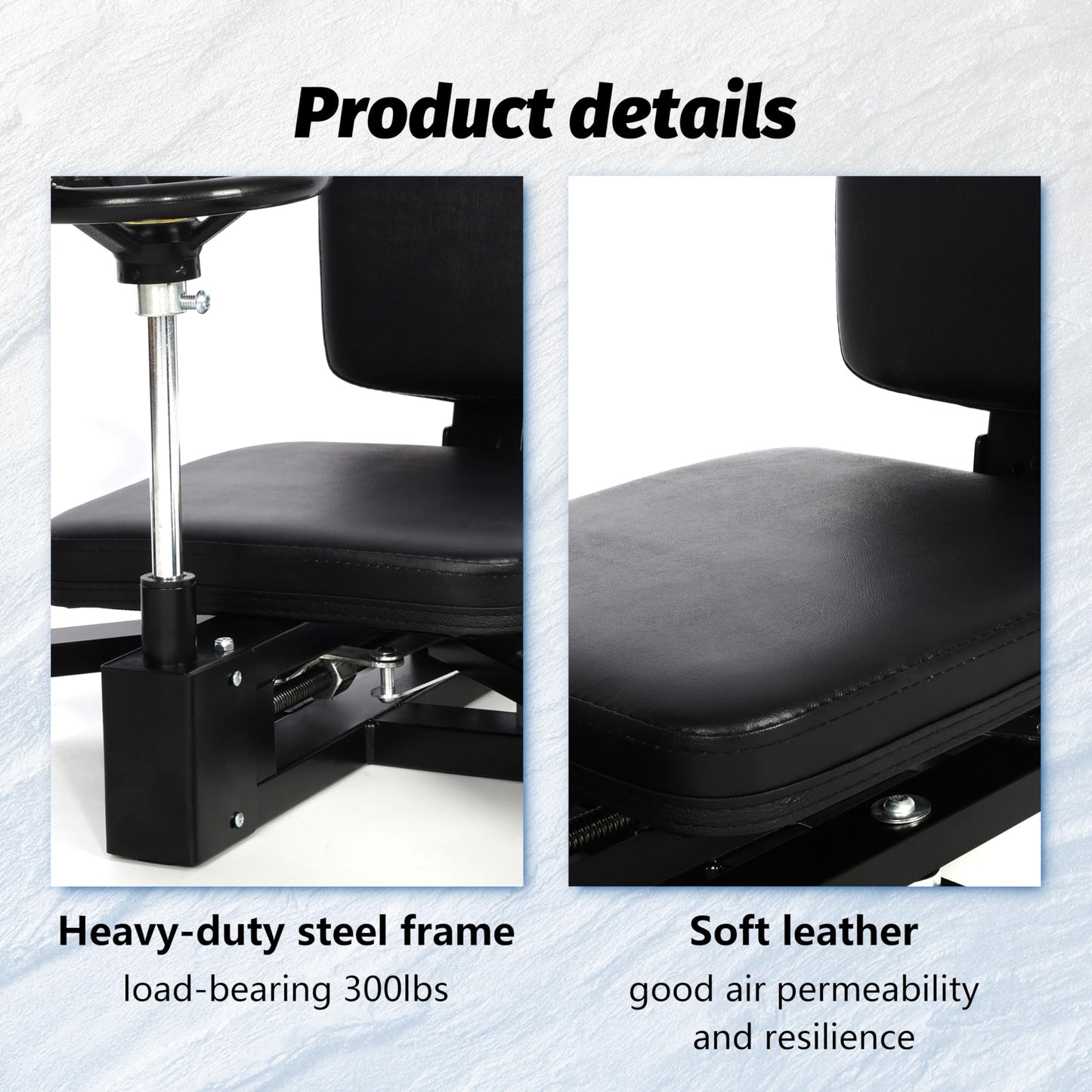 EVERYAMTE Leg Stretcher, Heavy Duty Steel Split Machine for Flexibility Training, 300LBS Leg Stretch Machine, Durable and Easy to Install Home Stretching Equipment, Improve Flexibilit