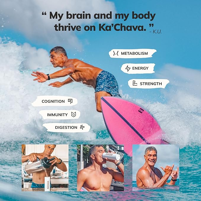 Ka?™Chava Whole Body Meal Shake Chai 2 lb ??Vegan Protein Powder with 85+ Superfoods & Greens ??Plant-Based Meal Replacement with Probiotics & Digestive Enzymes ??Gluten & Dairy Free (15 Servings)