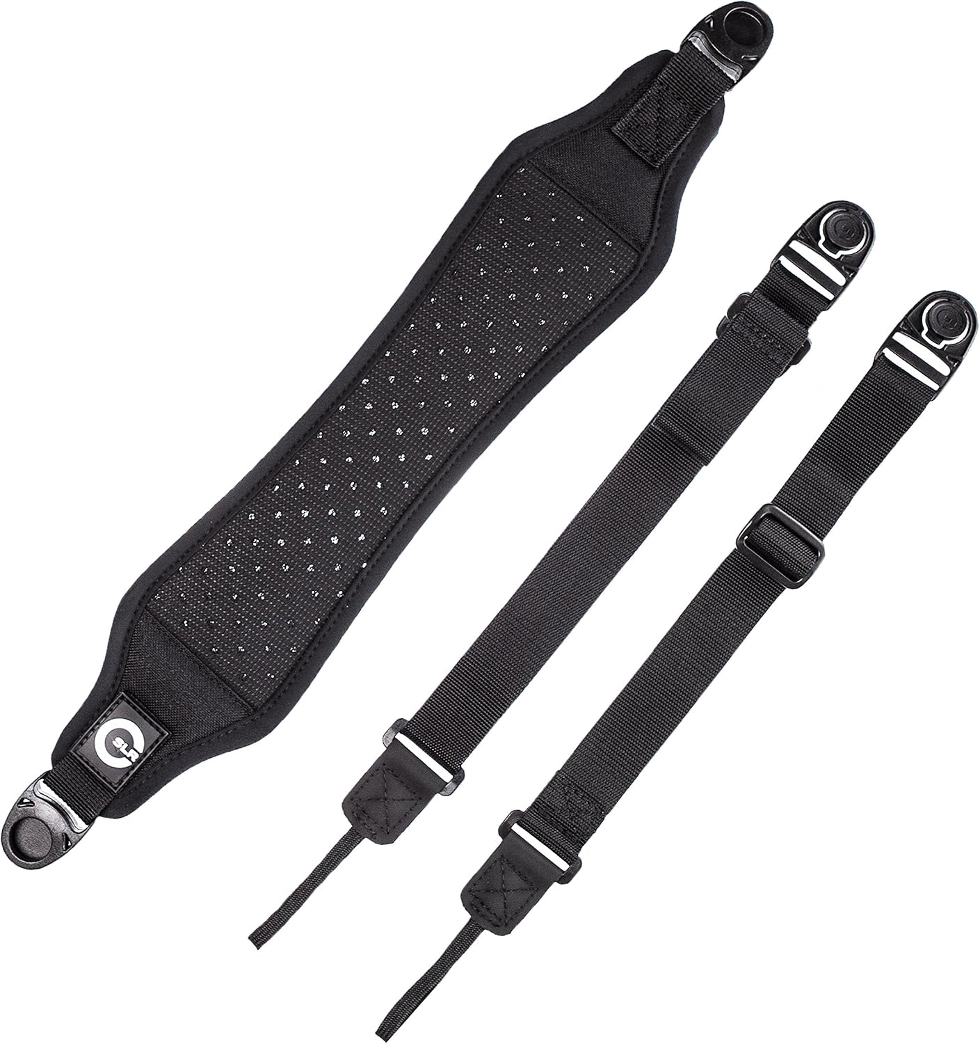 Custom SLR Adjustable Padded Camera Sling Strap for DSLR & Mirrorless Cameras