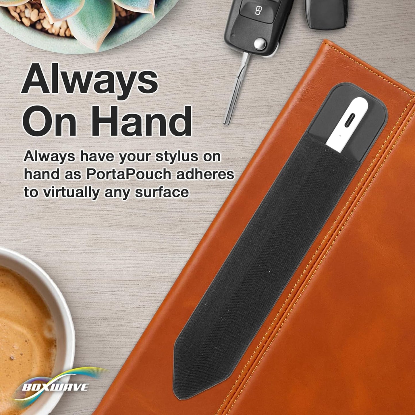 BoxWave D1 Stylus Pouch Compatible with Otofix Lite Diagnostic Tablet - Stylus PortaPouch, Pen Stylii Holder Carrier