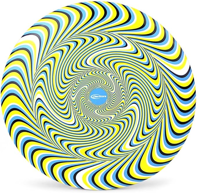 Discraft ESP Buzzz Supercolor Midrange Disc Golf Disc - Custom Design Discraft Discs - Straight Flying and Great for All Skill Levels - Free Mini Marker Included