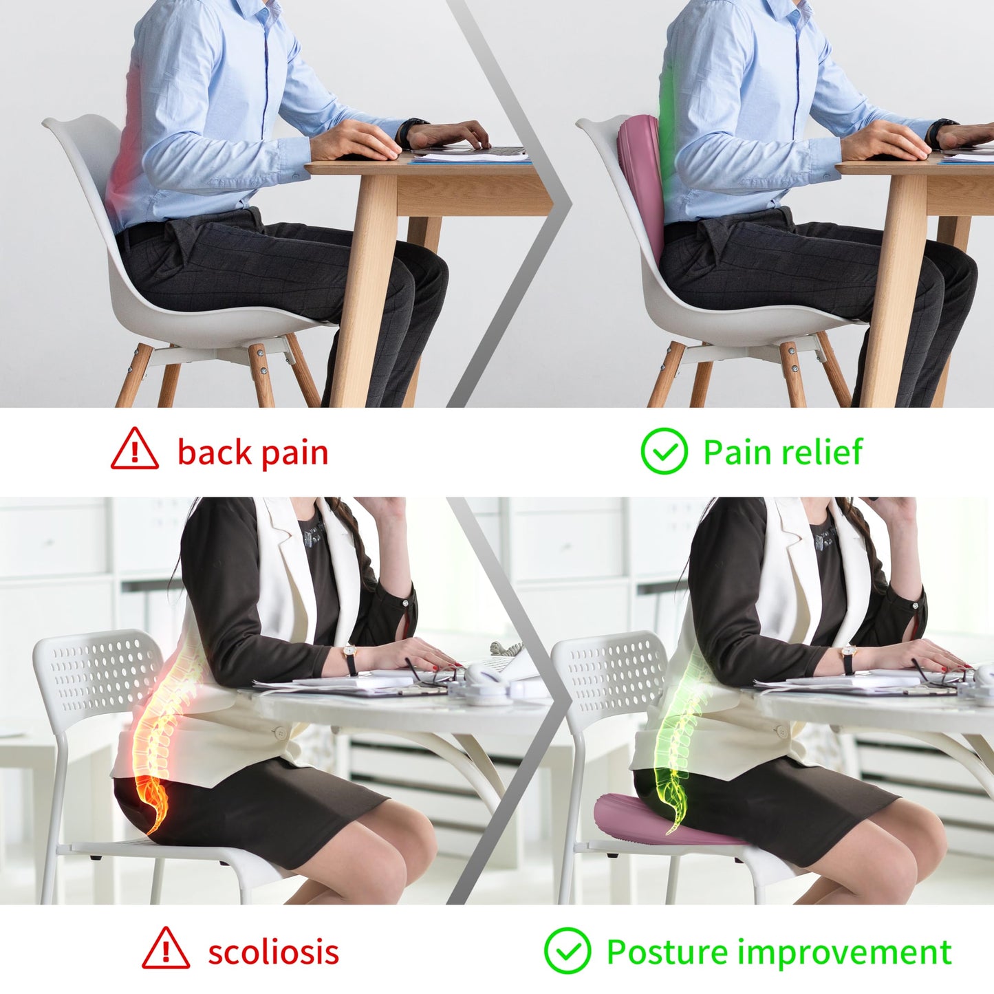 FITMIND Inflated Wobble Cushion,Dyna Disc,Circular Non-slip Texture for Comfortable Sitting,Wiggle Seat to Improve Posture, Fitness, Stability for Sensory Kids Adults,Balance Seat with Pump for Core Strength