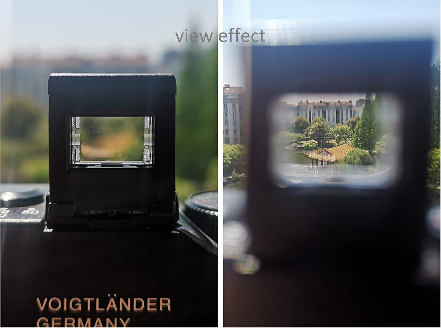 Xuan 35mm 28mm (35mm) Optical Viewfinder Black
