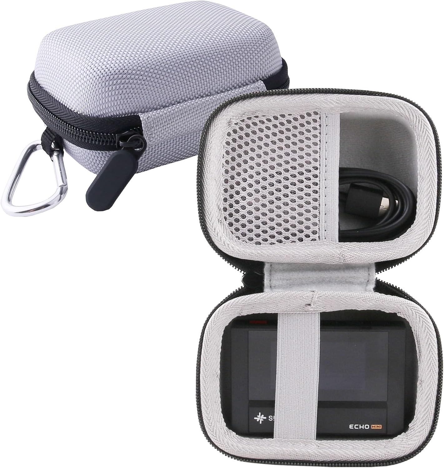 WERJIA MP3 Hard Carrying Case Compatible with FiiO Echo Retro Hi-Res,for SnowSky/FiiO Echo MINI HiFi Bluetooth Player