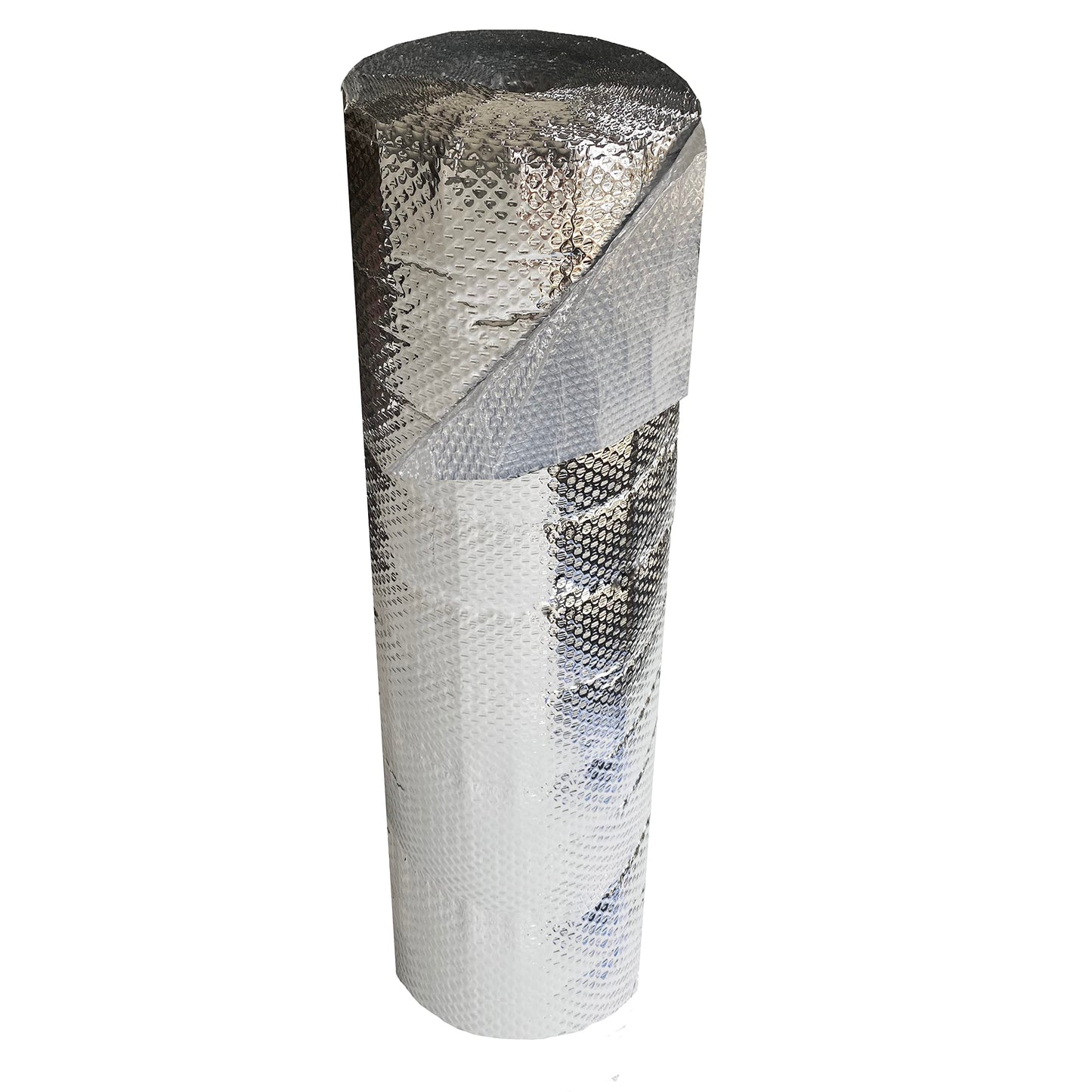 UBmove USA Reflective Insulation Bubble Roll, 48" Width x 125' Length, Colder Climates, One-Sided Thermal Bubble Roll, Radiant Barrier Wrap