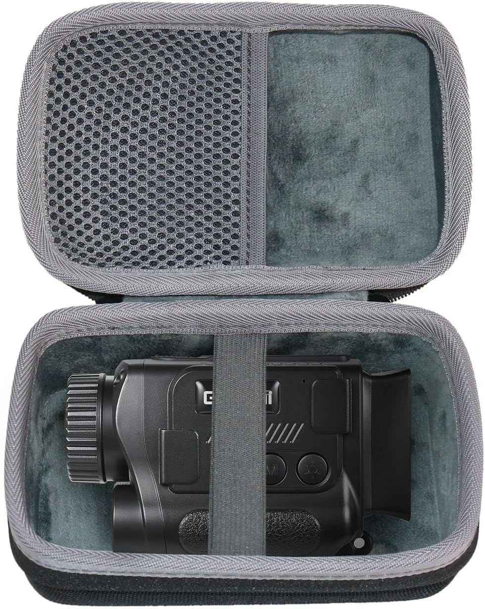 4K Hard Travel Case for GeowFiiTech Night Vision Monocular Infrared Digital Night Vision (Only Case)
