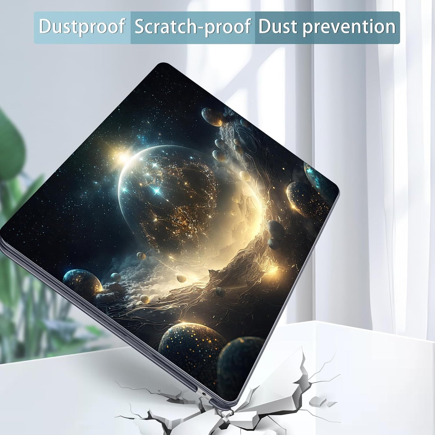 Tuiklol 13 inch M5 2026 M4 2025 M3 2024 M2 2022 A3449 A3240 A3113 A2681,Plastic 13.6 for MacBook Air Case Release Model