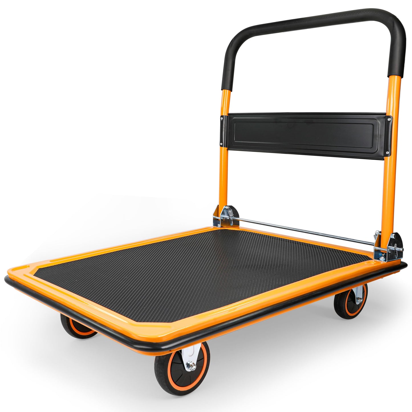 MaxWorks 80877- Foldable Platform Truck Push Dolly 660 lb. Weight Capacity