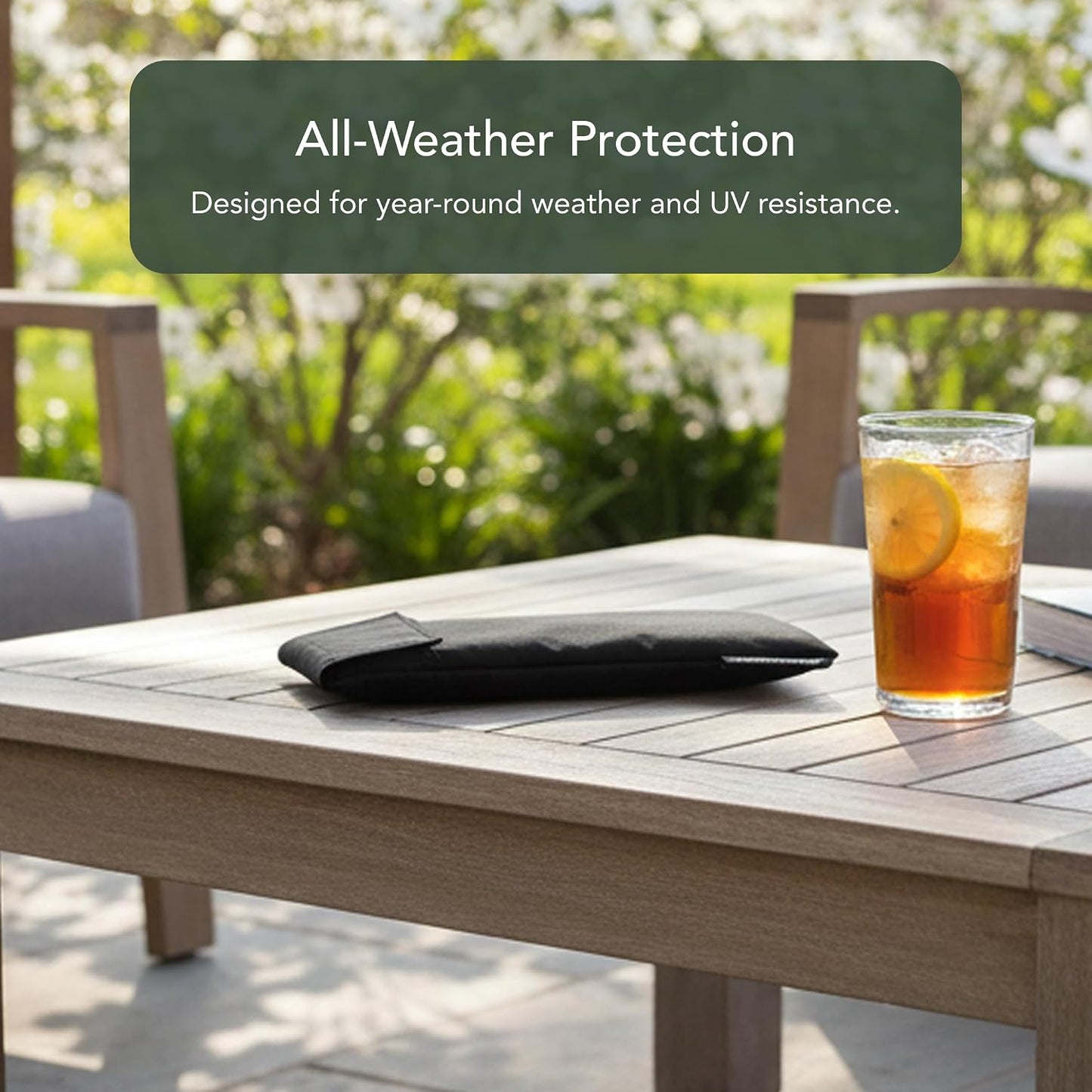 12Gauge 4.5W 10D, Covermates Classic Remote Control Cover WaterResistant Outdoor TV Remote Sleeve, Vinyl with Polyester