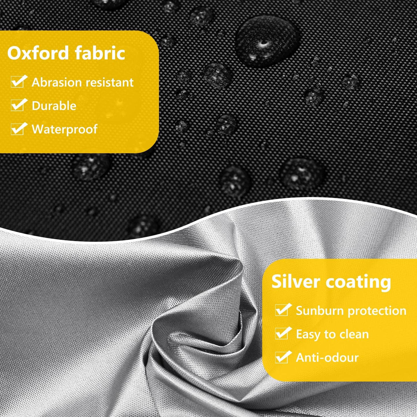 Gasadar Rowing Machine Cover for Concept 2 Fitness Equipment Outdoor Waterproof Sports Rowing Machine Cover with Adjustable Drawstrings and Windproof Buckle 95" L x 24" W x 40" H Black