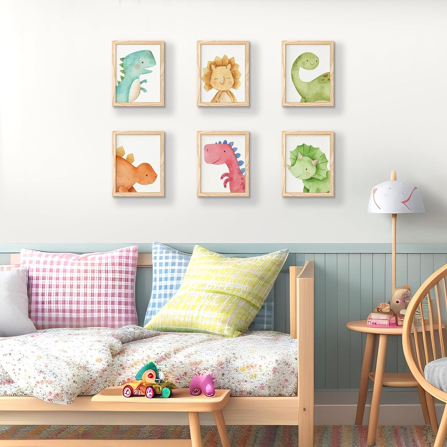 Upsimples 8x10 Picture Frame - Versatile Display for 5x7 or 8x10 Photos, Natural Finish, 1 Pack