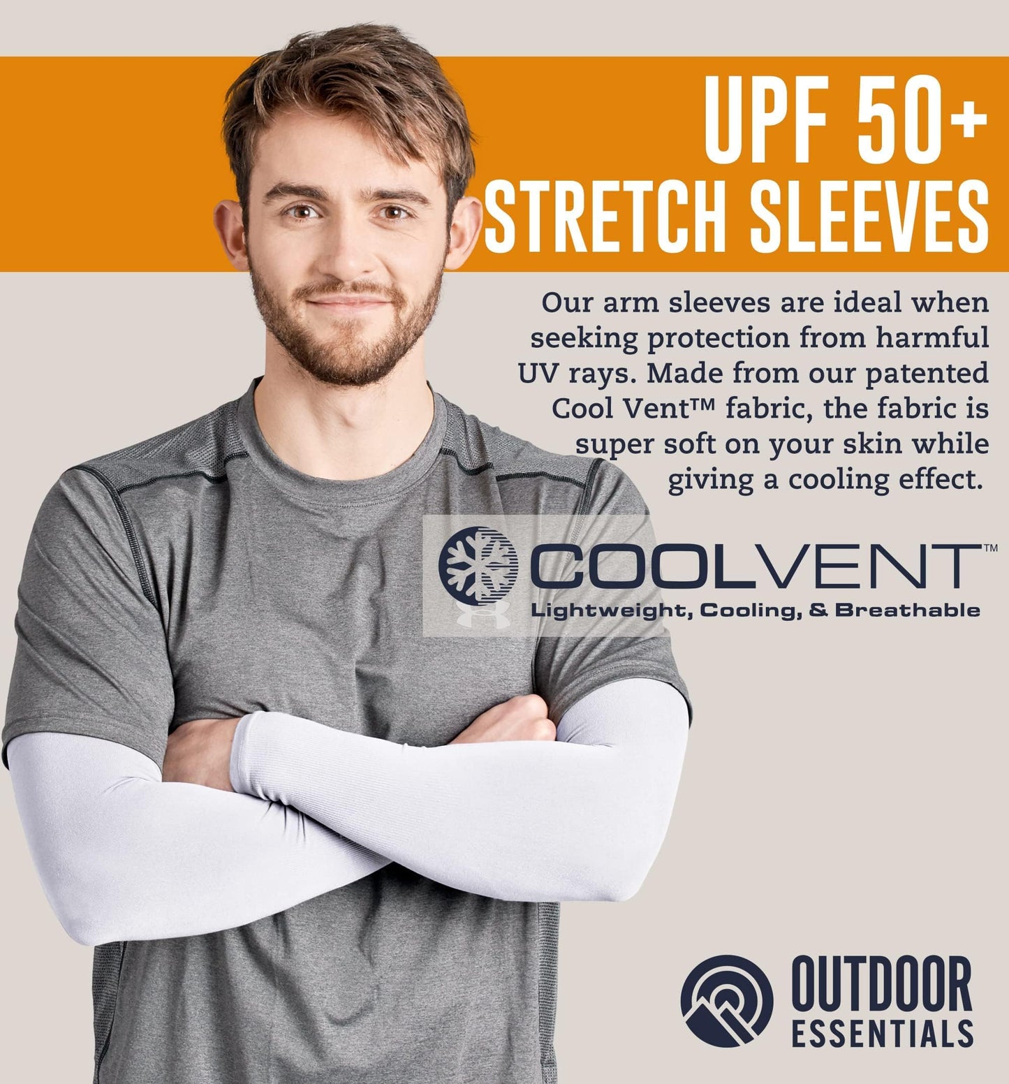 UV Sun Sleeves for Men, Cooling Arm Sleeves for Men Women – Golf Sun Protection UPF 50+ | Tattoo Cover Up, Driving, Compression Baseball Protective Sports Mangas Para El Sol Para Hombre