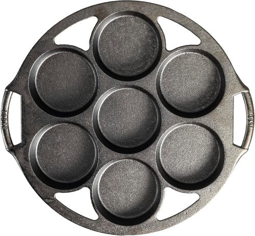 Lodge Cast Iron Mini Cake Pan - Perfect for Individual Desserts | Durable & Versatile Cookware