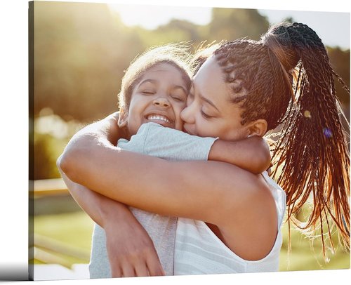 BuildASign Custom Canvas Prints - Personalized Wall Art for Home Decor | Ready to Hang (30" L x 40" W x 1.5"D)