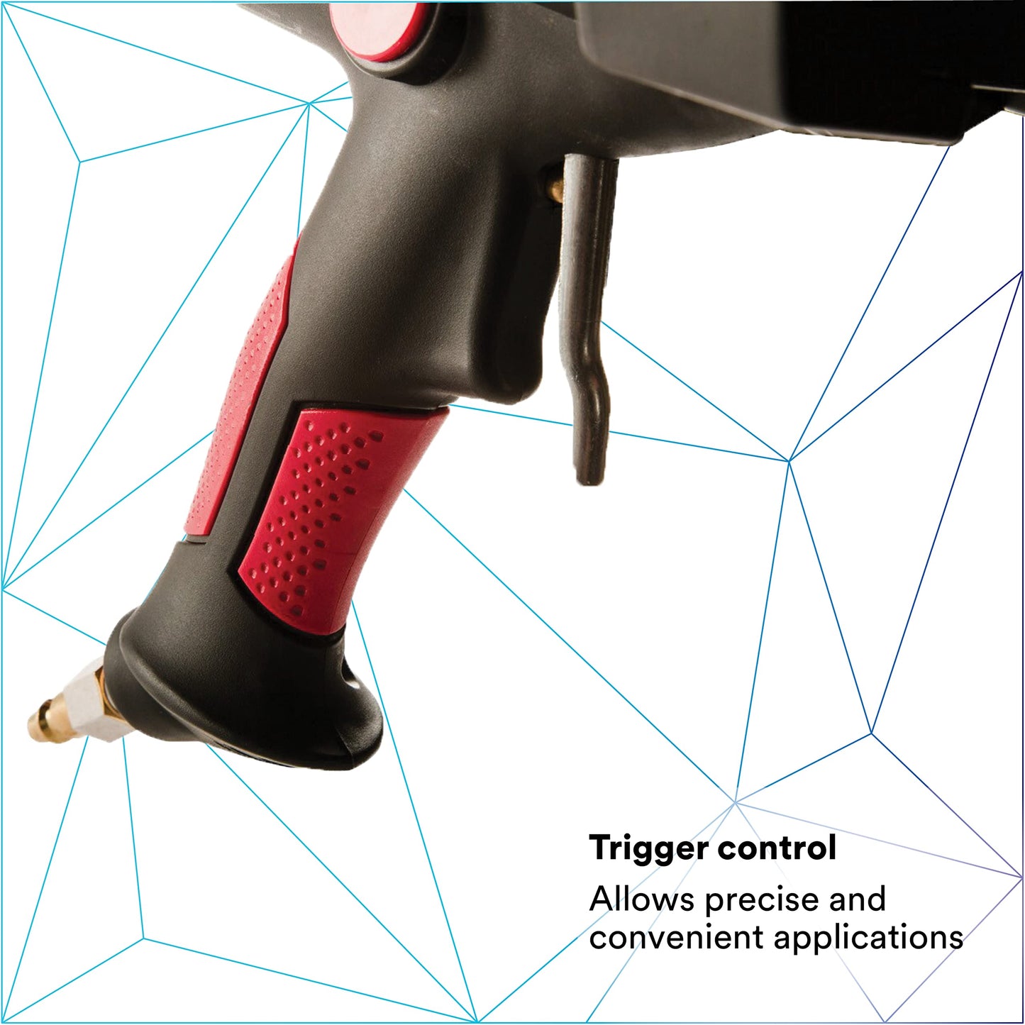 3M Dynamic Mixing Applicator - Pneumatic, 05846, Works With 3M Dynamic Mixing System