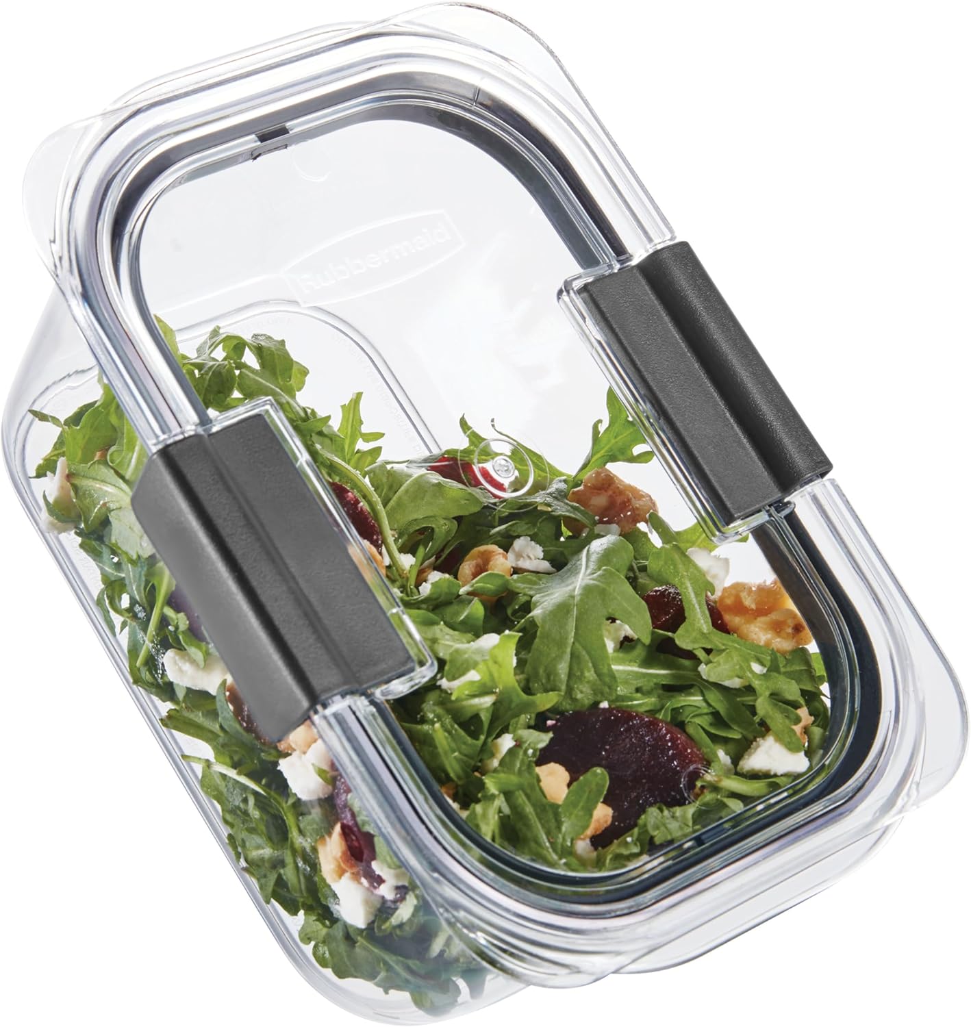 Rubbermaid Brilliance Airtight Food Storage Containers - BPA Free | Set of 4 (4.7 Cup) for Meal Prep & Leftovers
