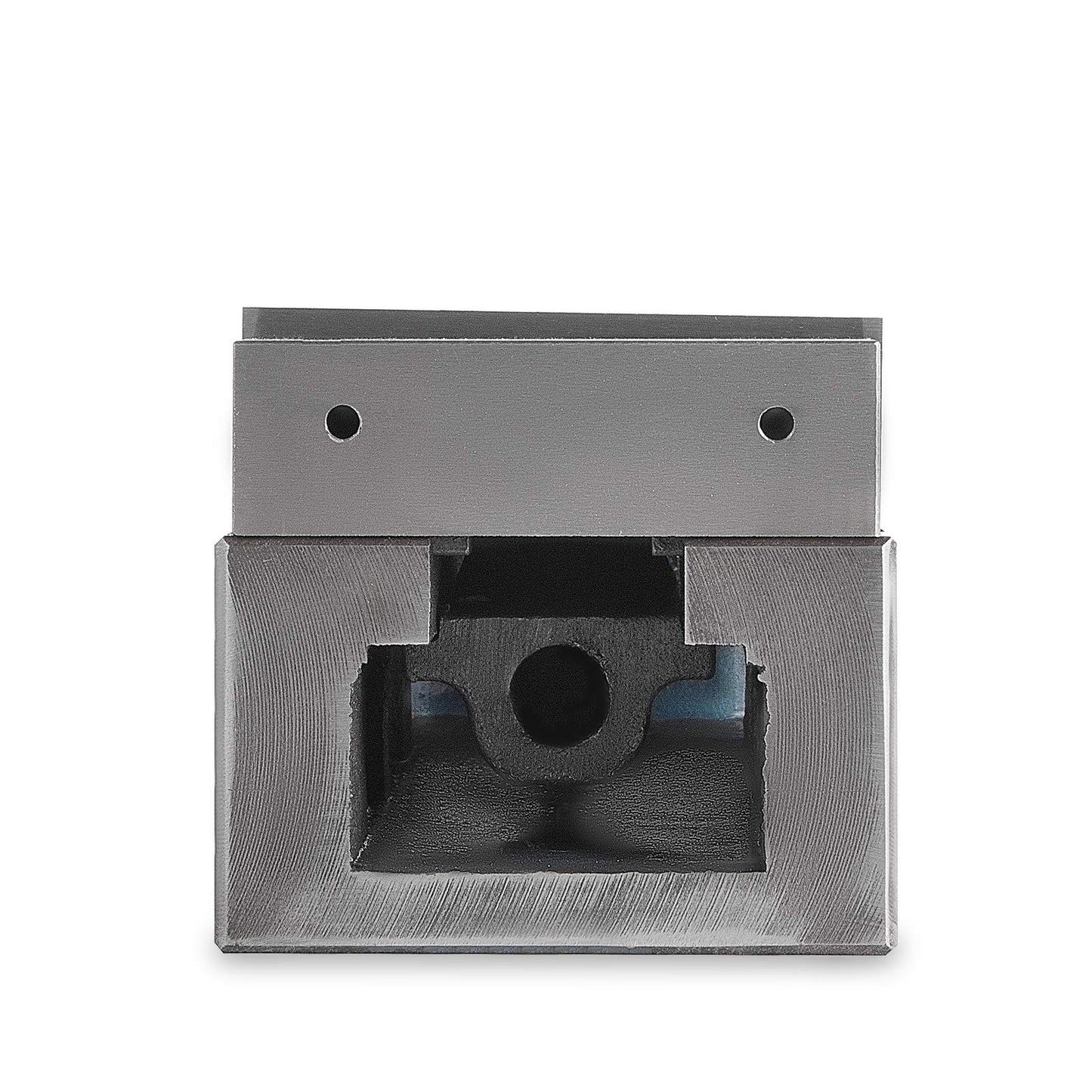 Mophorn Milling Vise 4"/100mm,Bench Clamp Vise Nodular Cast Iron Material,Clamping Vise Clamping Force 19KN Max, Milling Machine Vise