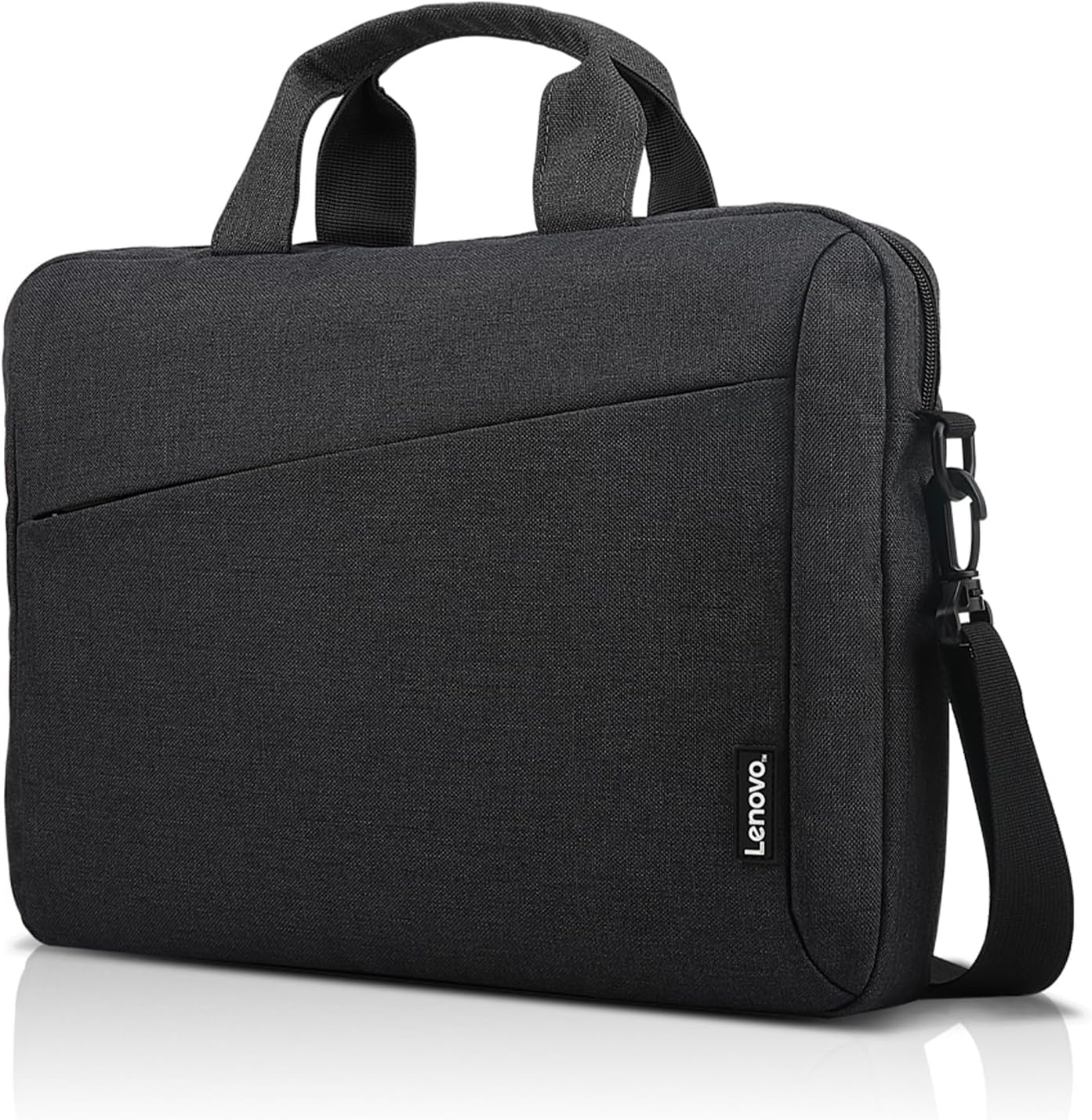 T210, Lenovo Laptop Bag Messenger Shoulder Bag for Laptop or Tablet, Sleek, Durable & Water-Repellent Fabric