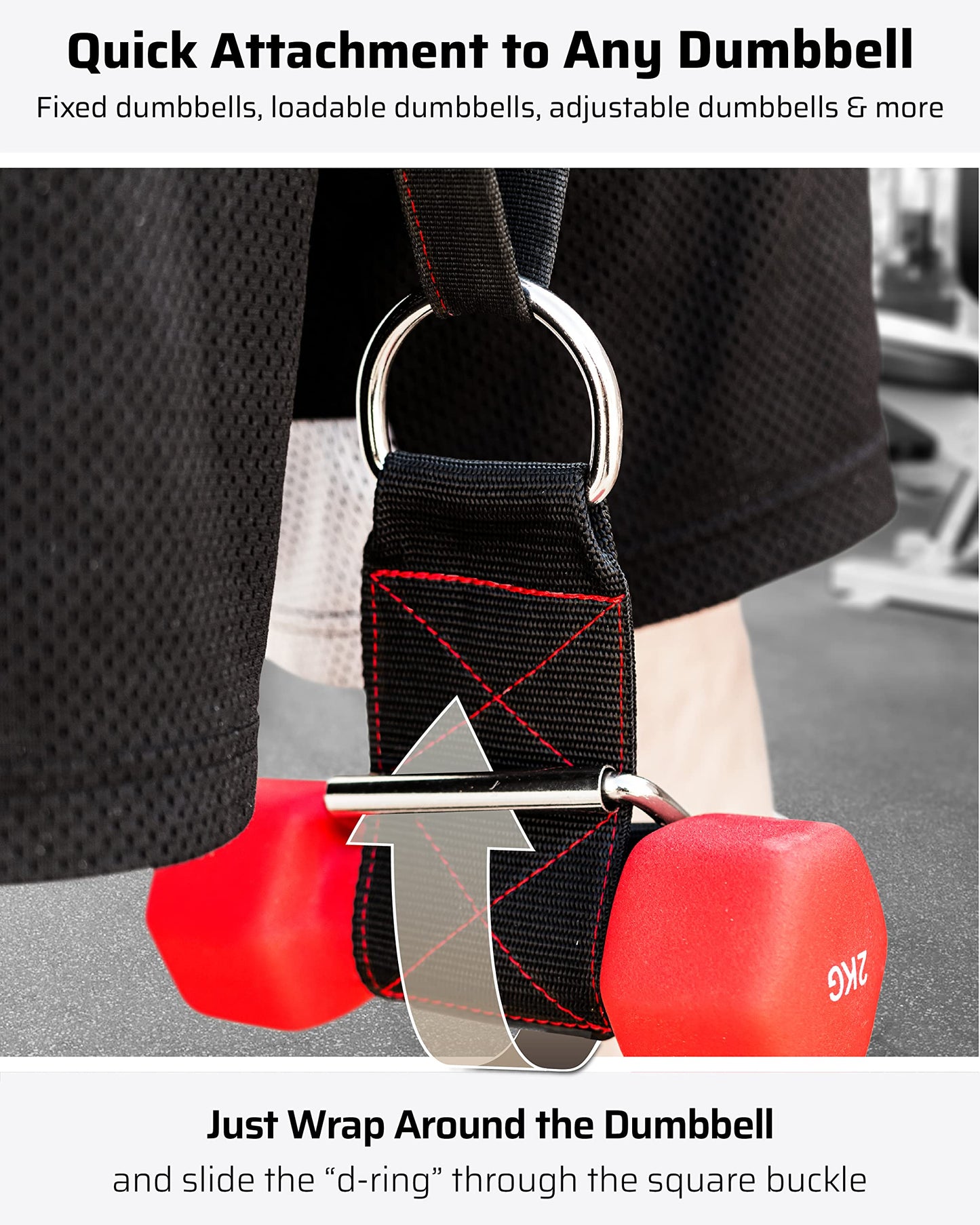 THEFITGUY Belt for Pulling Plus The Ultimate Dip Belt & Dumbbell Loading Straps Bundle