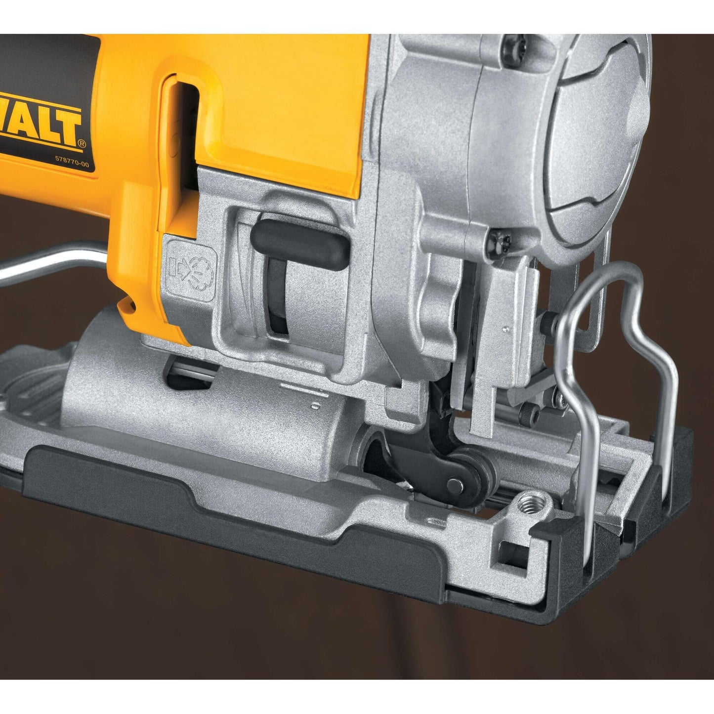 DEWALT Jig Saw, Top Handle, 6.5-Amp, Corded (DW331K)