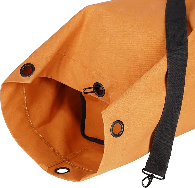 WHITEDUCK 25"x42" (430L) Top Load Canvas Duffel Bag ??Military-Grade, Tear-Proof & Weatherproof, Heavy Duty for Travel, Outdoors & Military Use, with Padlock Compatibility, 5 Colors