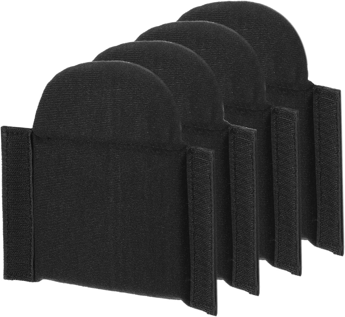 4Pcs 6.5"x6.3"x0.55" PATIKIL Camera Bag Divider, Shockproof Camera Bag Inserts Separator Pad Protective Lens for Nikon
