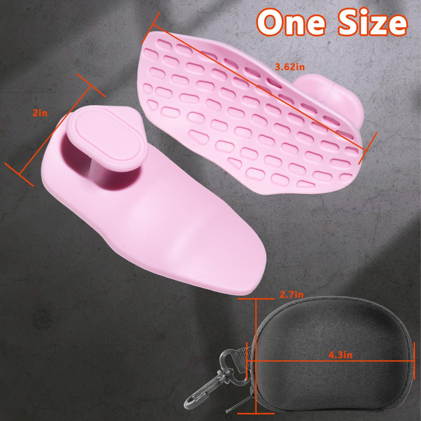 Epritliber Silicone Gym Grips for Weight Lifting,Workout Gloves for Women Men Alternative,Anti Slip Gym Workout Grip,Rubber Gym Hand Grips-Weightlifting Grips Pad for Barbell,Pull Up,Ryptfit,Training