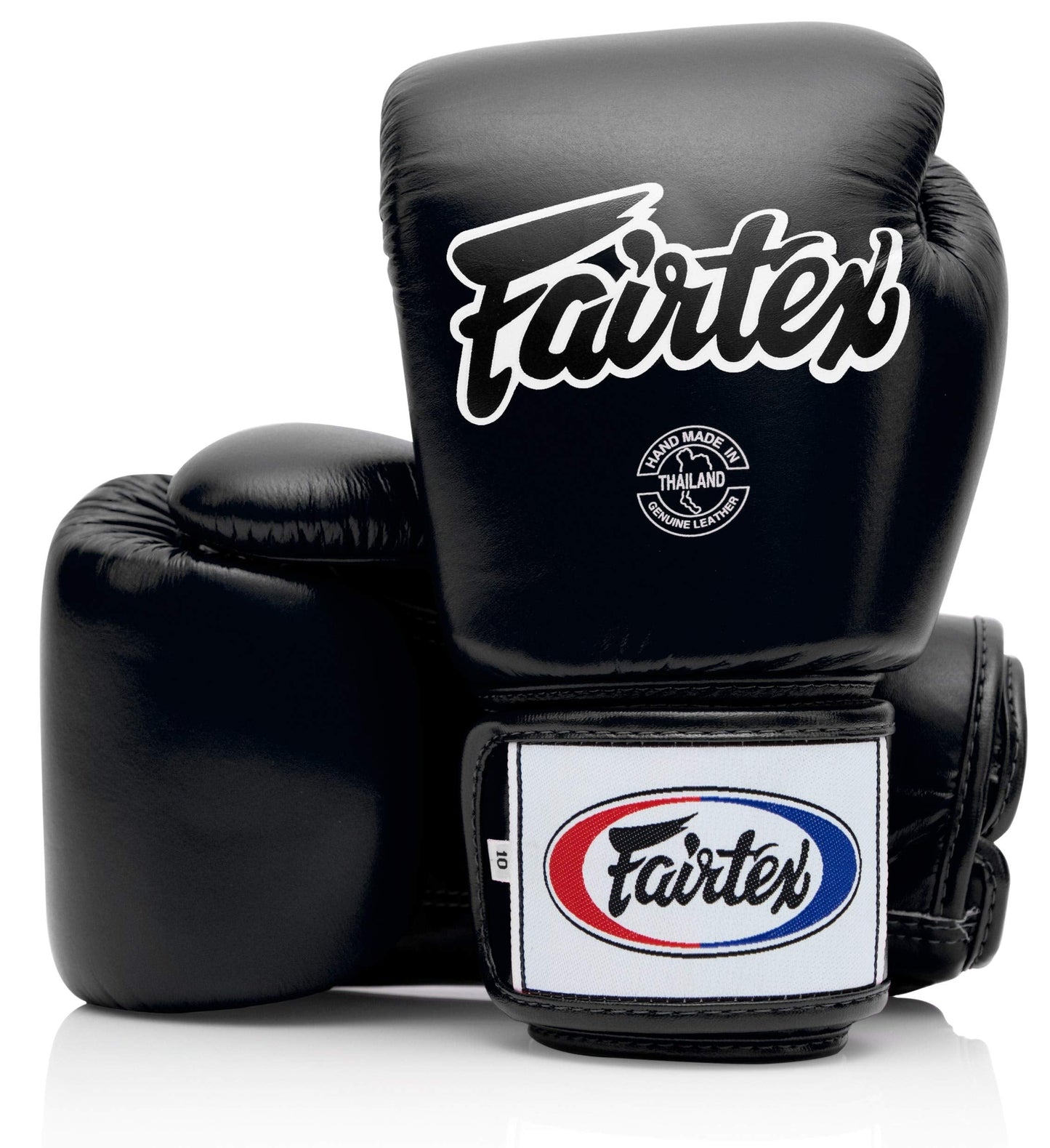 Fairtex BGV1 Muay Thai Boxing Training Sparring Gloves for Men, Women, Kids| Premium Quality, Light Weight & Shock Absorbent 16 oz Boxing Gloves -Black