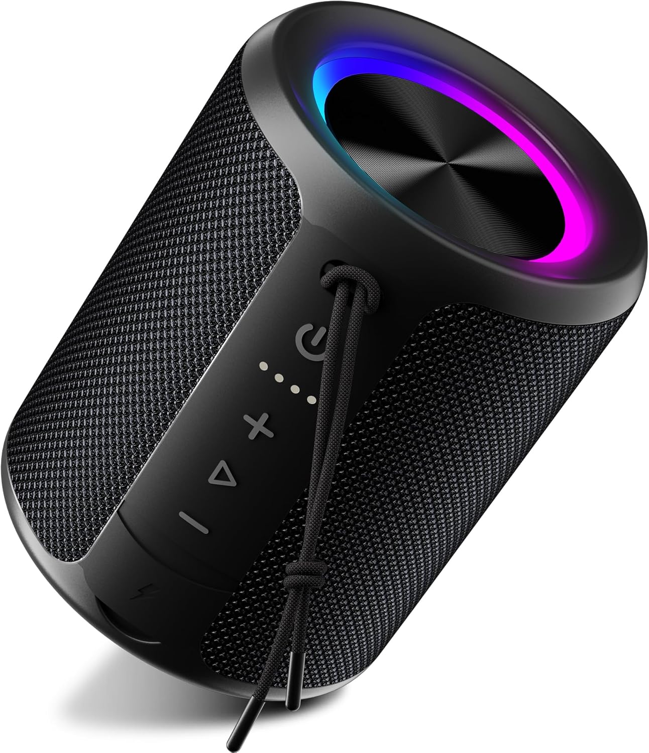 DUDGSIS IPX7 20W 15H Portable Bluetooth Speaker, Waterproof Wireless Speaker with Loud Stereo Sound, Playtime