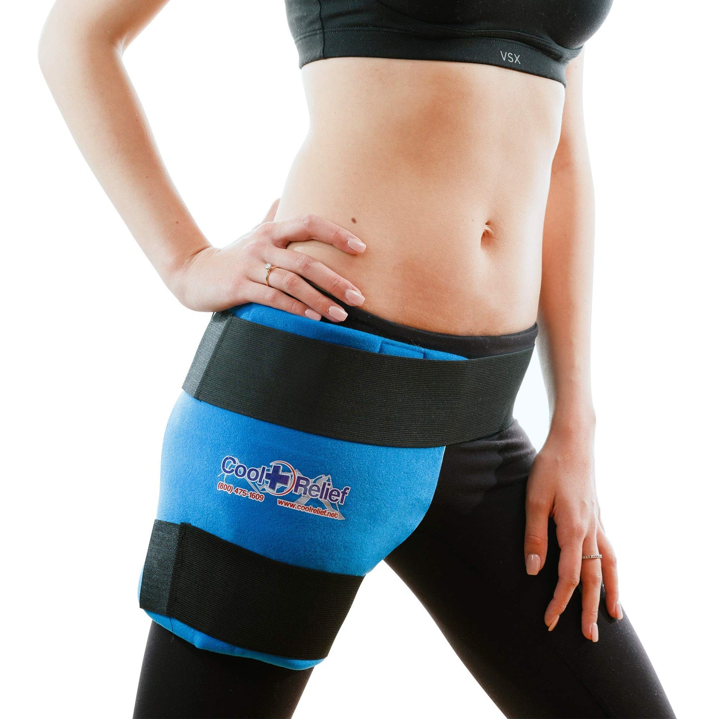 Cool Relief Soft Gel Hip Ice Wrap