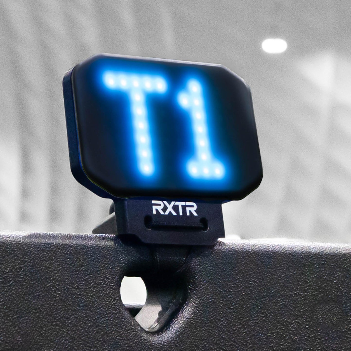 RXTR Reaction Training Light - Smart Soccer Training Device with Real-Time Scoring, Built-in Drills, Compatible with QUICKPLAY Rebounder Boards, No App Required