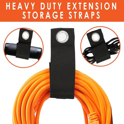 KOFANI Heavy Duty Steel Hooks - 16 Pack Anti-Slip Coating for Garage Storage | Hang Bikes, Ladders & Tools