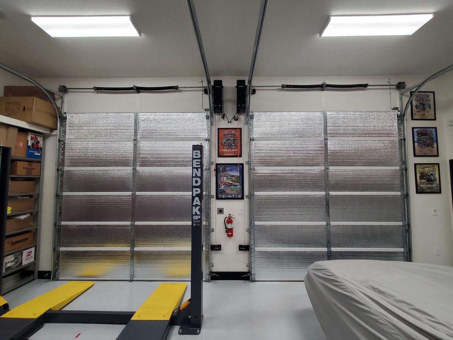SmartGARAGE - Reflective Garage Door Insulation Kit