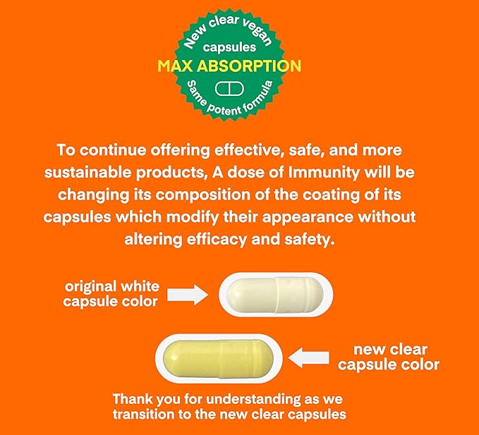 A Dose of Immunity Quercetin with Vitamin C and Zinc, Vitamin D, 500mg Quercetin Bromelain with Echinacea & B Vitamins, Lung Immune Support Supplement 7 in 1 Immune Defense Immunity Booster 180 Count