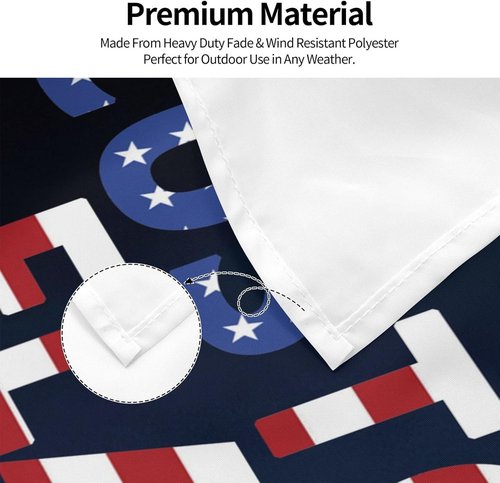 Custom Flag 3x5 Ft - Double-Sided Outdoor Design | Personalize with Your Text, Photo, or Logo