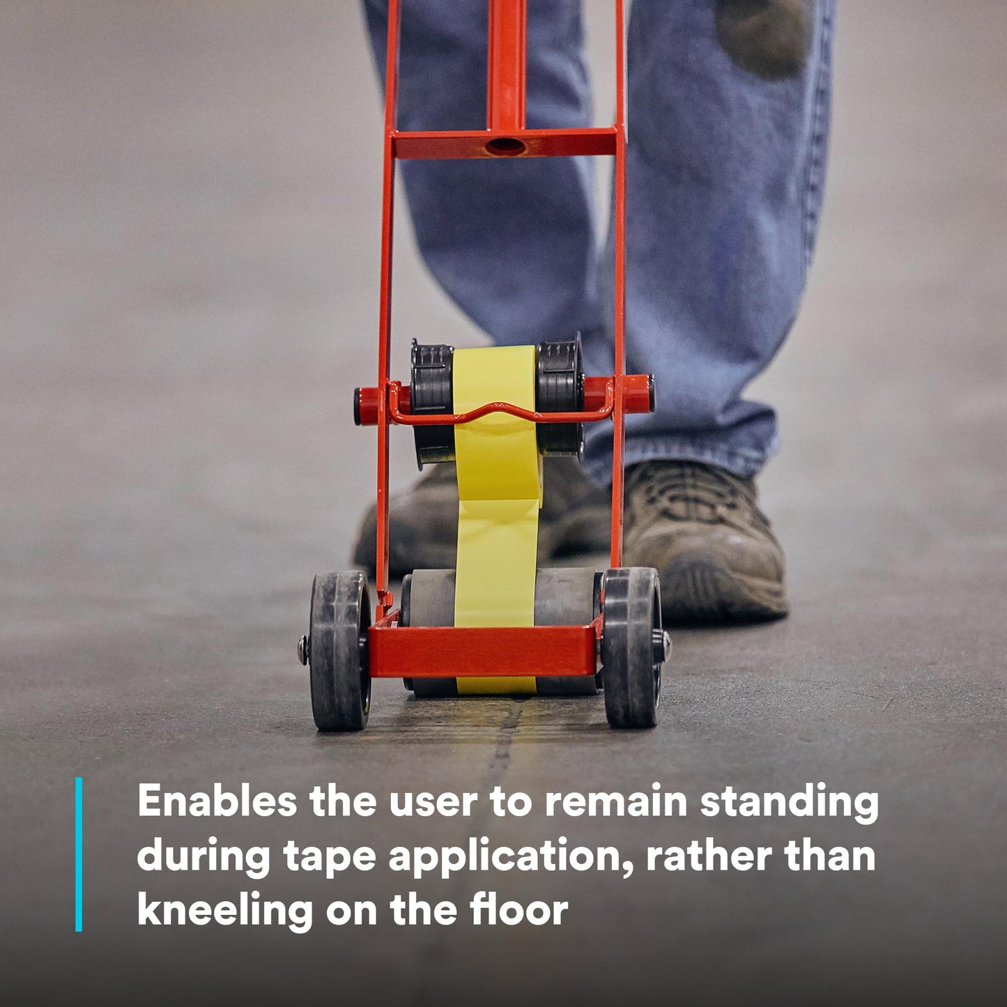 3M Lane Marking Applicator M1, Easy to Use, Fast-Dispensing