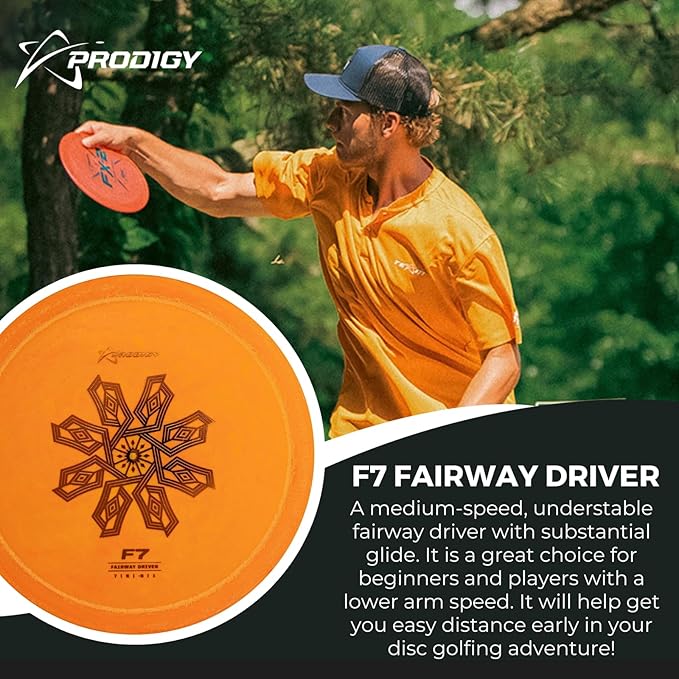 Prodigy Disc 200 Plastic Disc Golf Set | Beginner Golf Discs Set | Set of 5 Disc Golf | Includes Putter, Approach, Midrange, & 2 Drivers | Disc Golf Starter Set for Men | Disc Golf Equipment
