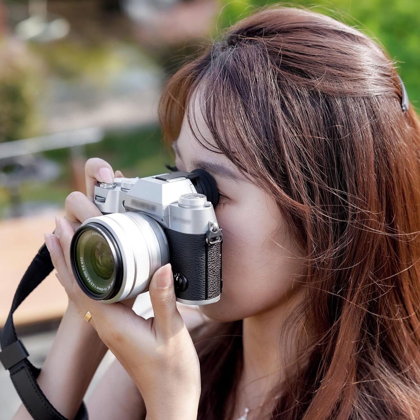 X-T50 XT50 X-T50 XT50 XT-50 Extended Eyecup Eyepiece, New Round Shape Soft Silicon Camera Eye Cup Viewfinder Cover